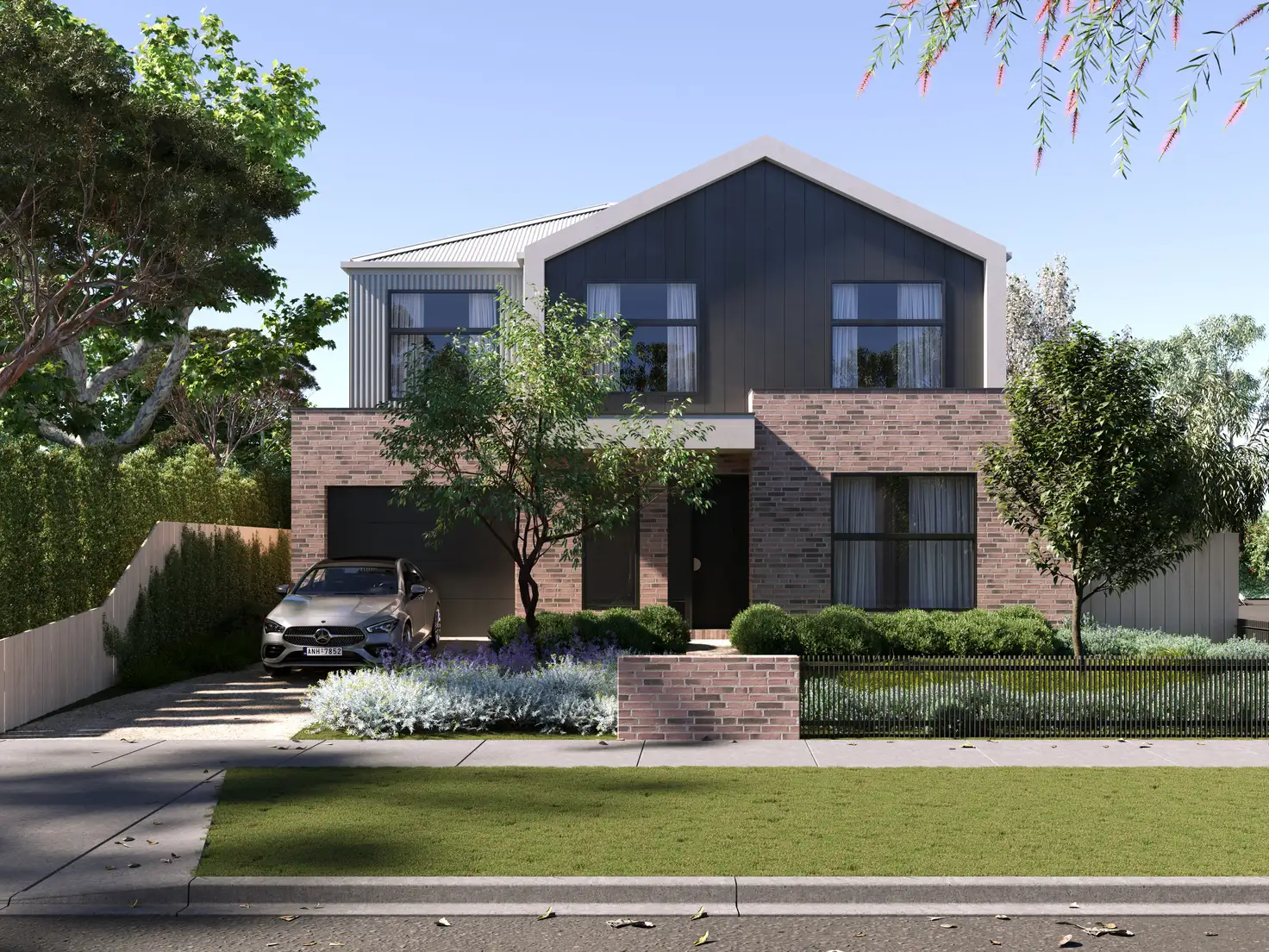 Main view of Homely townhouse listing, 1/14 Lynch Road, Fawkner VIC 3060