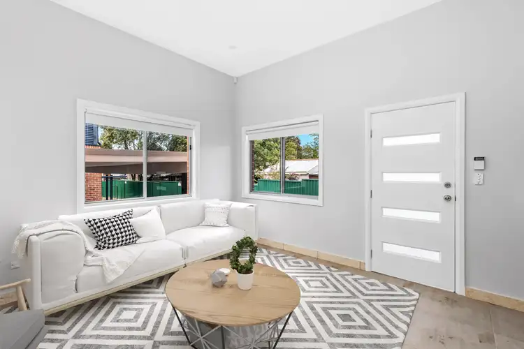 Second view of Homely townhouse listing, 4/66 Barry Street, Cambridge Park NSW 2747