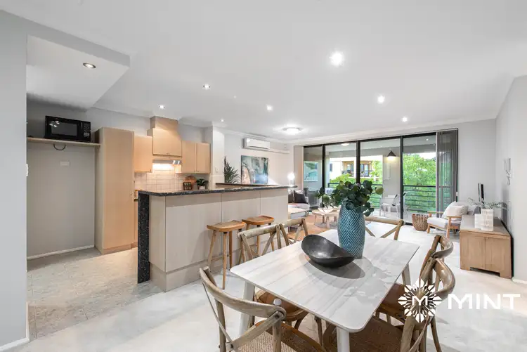 Second view of Homely apartment listing, 204/4-6 Doepel Street, North Fremantle WA 6159