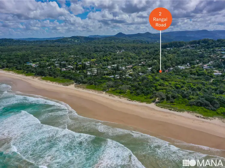 Main view of Homely land listing, 2 Rangal Road, Ocean Shores NSW 2483