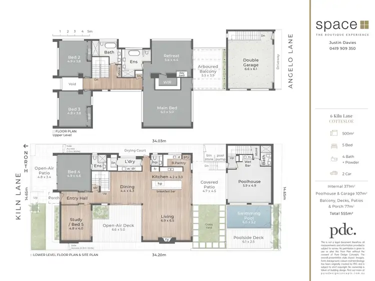 Fourth view of Homely land listing, 6 Kiln Lane, Cottesloe WA 6011