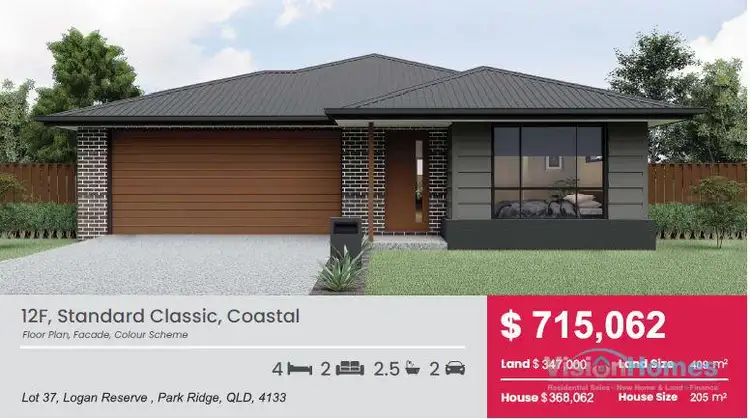 LOT 37 Logan Reserve, Park Ridge South QLD 4125