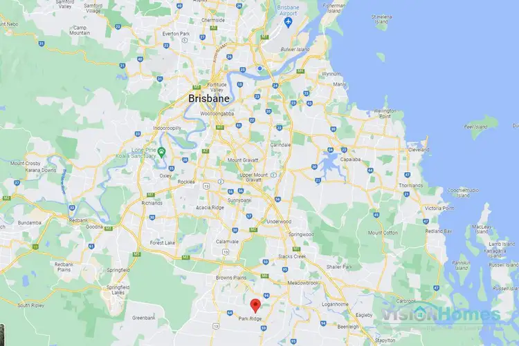 Third view of Homely land listing, LOT 37 Logan Reserve, Park Ridge South QLD 4125