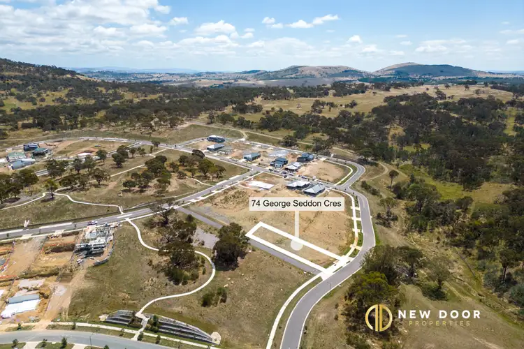 Fourth view of Homely land listing, 74 George Seddon Crescent, Taylor ACT 2913
