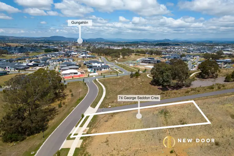 Seventh view of Homely land listing, 74 George Seddon Crescent, Taylor ACT 2913