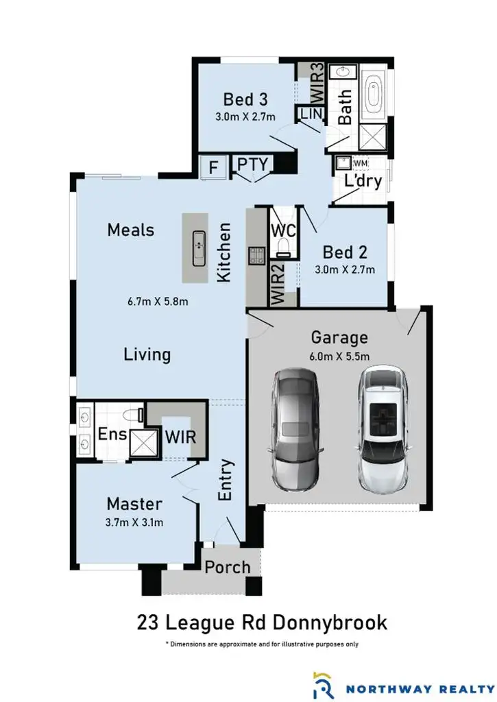 Second view of Homely house listing, 23 League Road, Donnybrook VIC 3064
