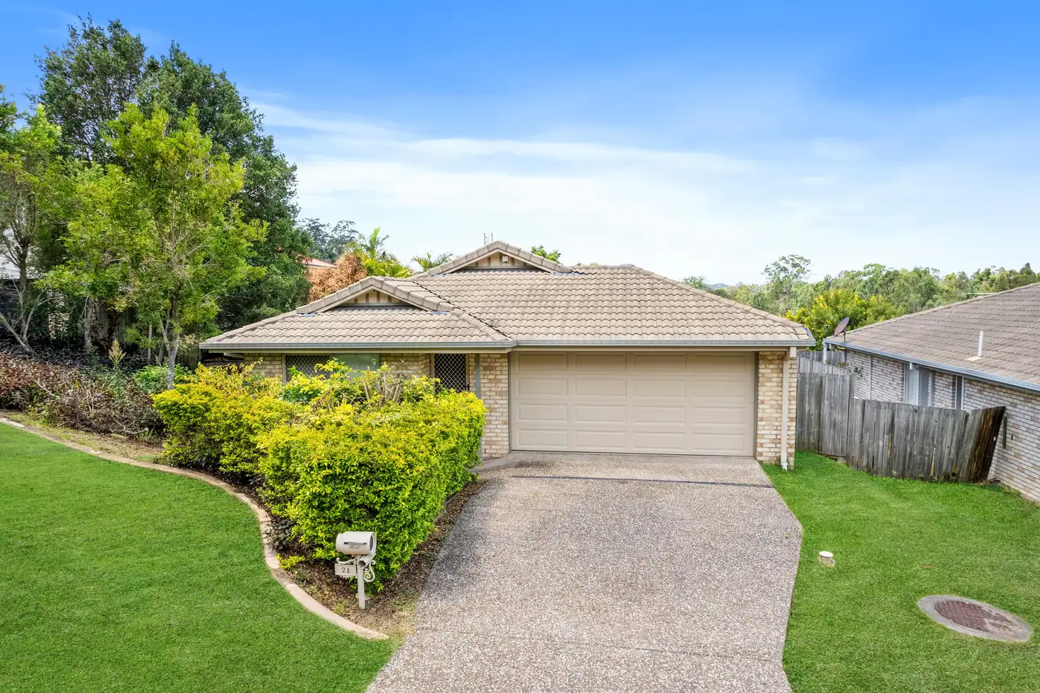 Main view of Homely house listing, 21 Zuleikha Drive, Underwood QLD 4119