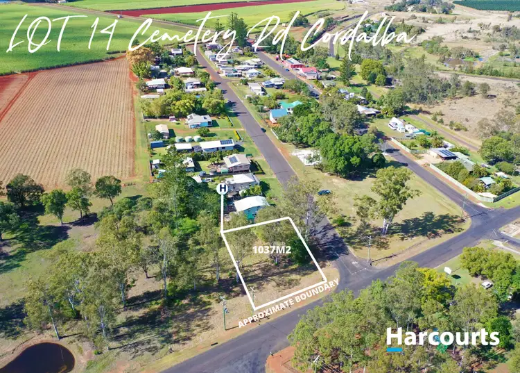 Lot 14 CEMETERY ROAD, Cordalba QLD 4660