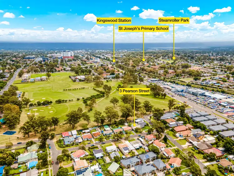 Fourth view of Homely house listing, 3 Pearson Street, Kingswood NSW 2747