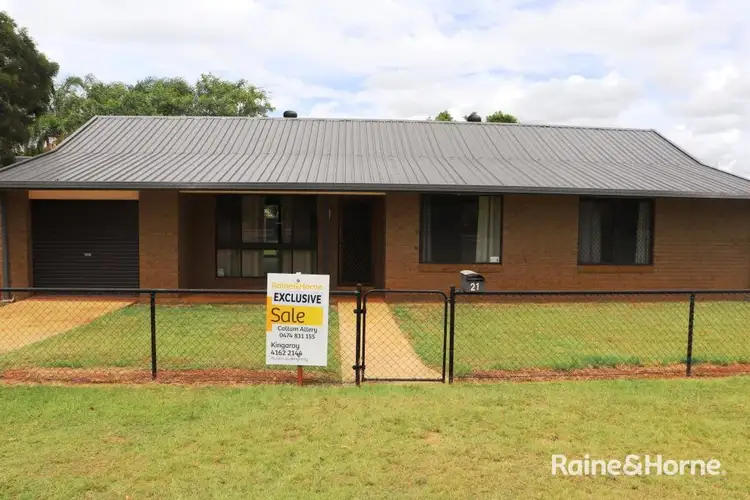 Main view of Homely house listing, 21 Buckingham Street, Kingaroy QLD 4610