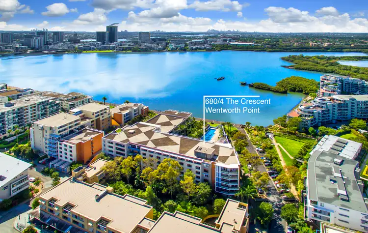 680/4 The Crescent, Wentworth Point NSW 2127