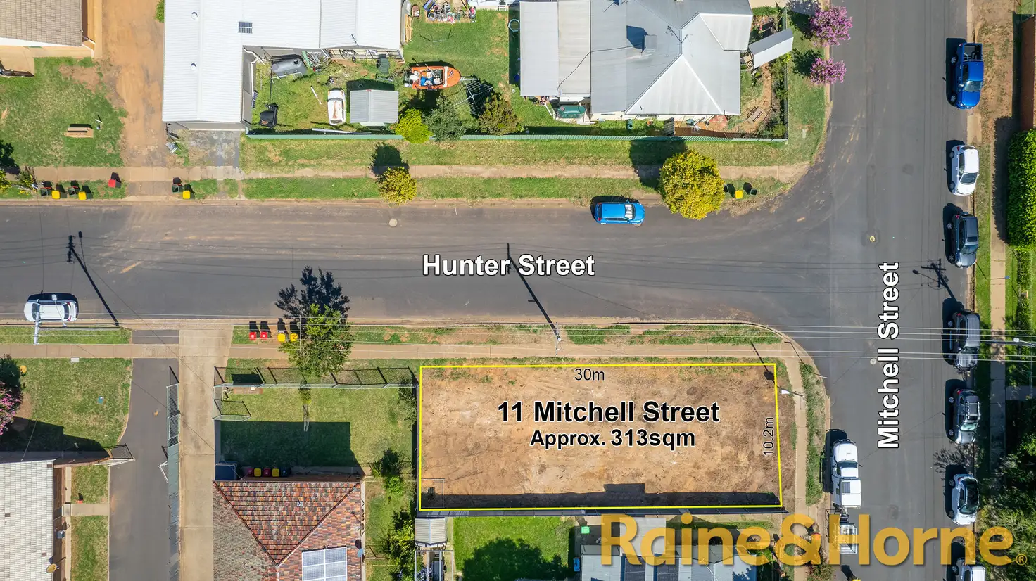Main view of Homely land listing, 11 Mitchell Street, Dubbo NSW 2830