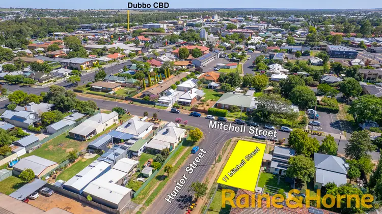 Second view of Homely land listing, 11 Mitchell Street, Dubbo NSW 2830