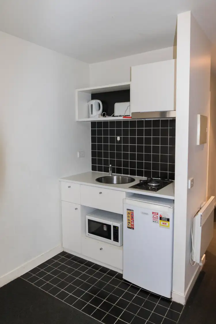 Second view of Homely studio listing, 203/8 Vale Street, North Melbourne VIC 3051
