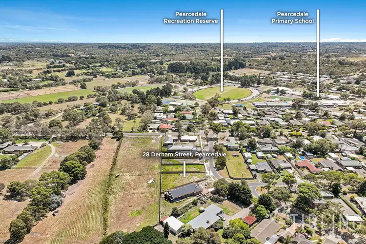 Second view of Homely land listing, 28 Derham Street, Pearcedale VIC 3912