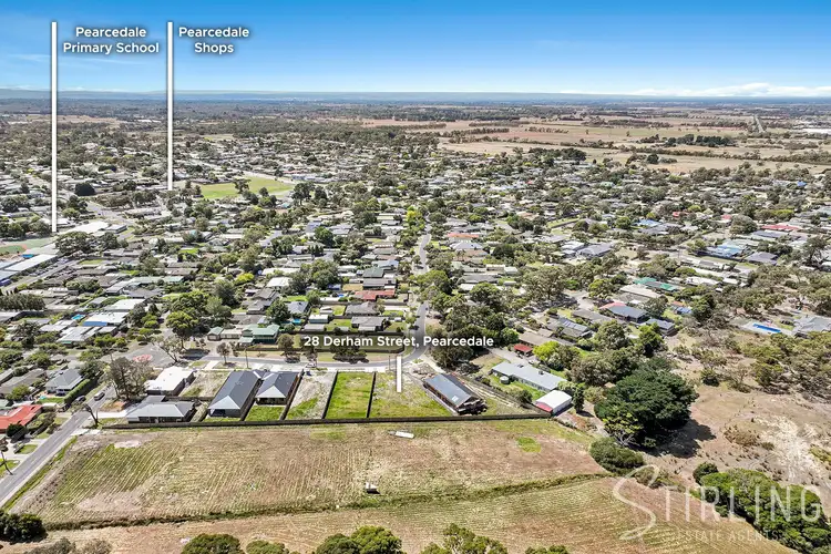 Third view of Homely land listing, 28 Derham Street, Pearcedale VIC 3912