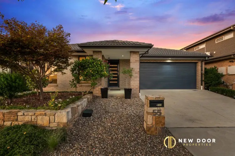 Second view of Homely house listing, 55 Murrjinelle Circuit, Bonner ACT 2914