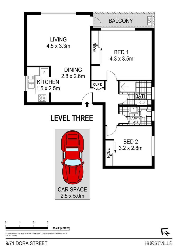 Seventh view of Homely apartment listing, 9/71 Dora Street, Hurstville NSW 2220