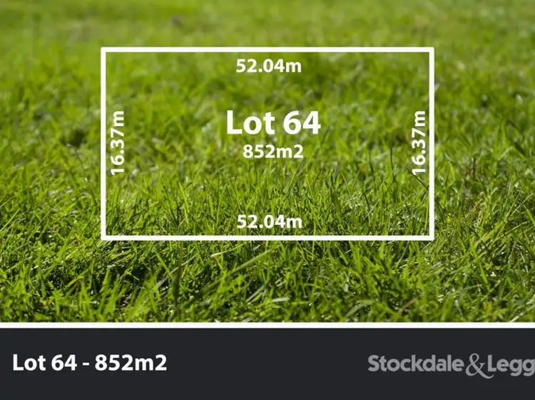 Lot 64 Rayson Drive