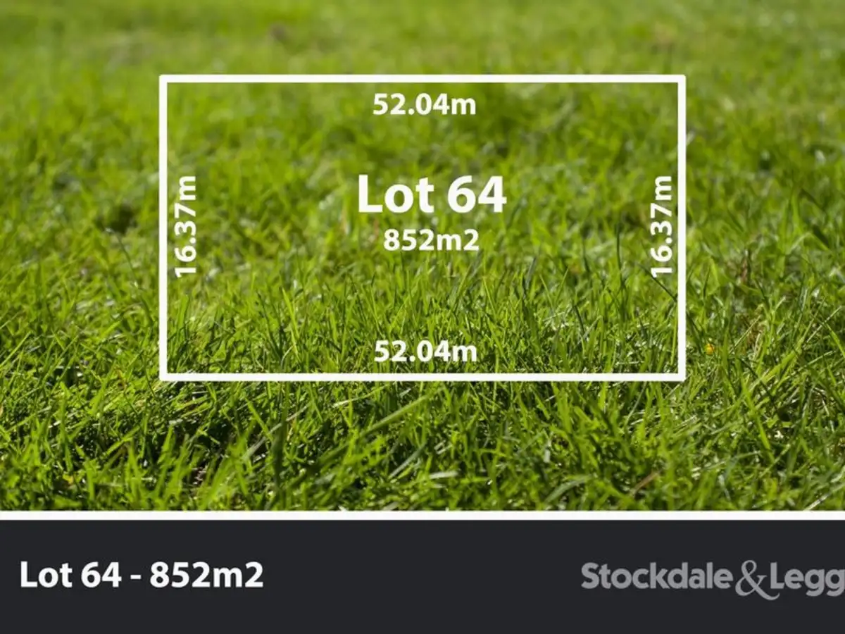 Main view of Homely land listing, Lot 64 Rayson Drive, Leongatha VIC 3953
