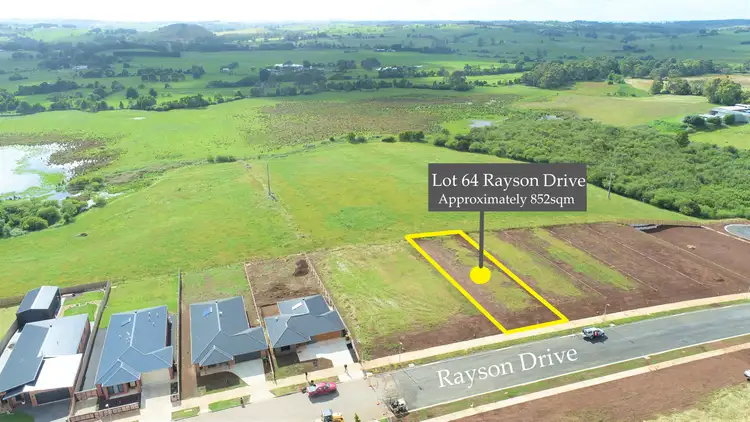 Fourth view of Homely land listing, Lot 64 Rayson Drive, Leongatha VIC 3953