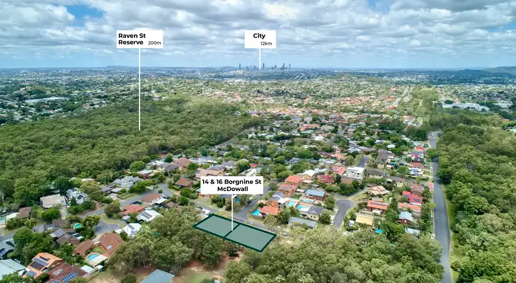 Fifth view of Homely land listing, 14 & 16 Borgnine Street, Mcdowall QLD 4053