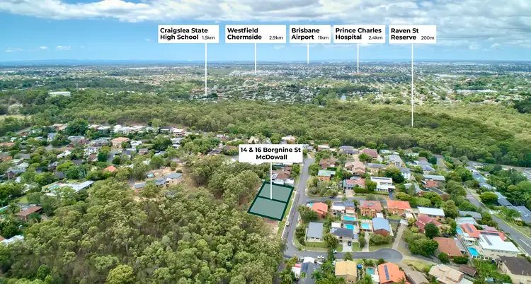 Sixth view of Homely land listing, 14 & 16 Borgnine Street, Mcdowall QLD 4053