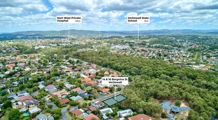 Seventh view of Homely land listing, 14 & 16 Borgnine Street, Mcdowall QLD 4053