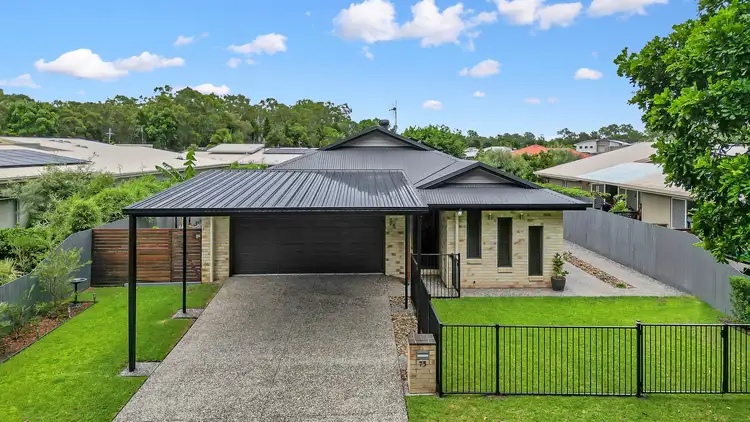 Second view of Homely house listing, 75 Shellcot St, Toogoom QLD 4655