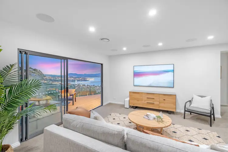 Main view of Homely townhouse listing, 1/28 AOTEA ROAD Aotea rd, Sandy Bay TAS 7005