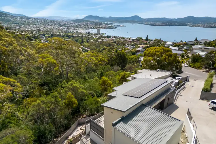 Fifth view of Homely townhouse listing, 1/28 AOTEA ROAD Aotea rd, Sandy Bay TAS 7005
