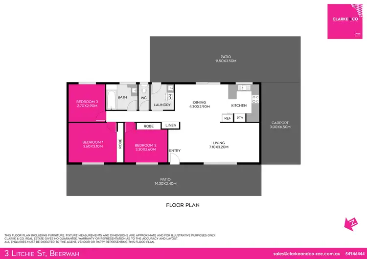 Seventh view of Homely house listing, 3 Litchie Street, Beerwah QLD 4519