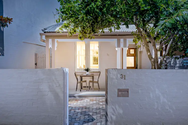 Second view of Homely house listing, 31 Burren Street, Erskineville NSW 2043