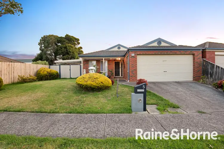 Main view of Homely house listing, 5 St Georges Road, Narre Warren South VIC 3805