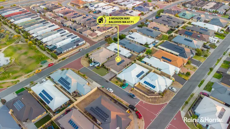 Fourth view of Homely house listing, 3 MONJON WAY, Baldivis WA 6171