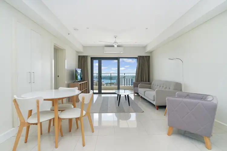 Fourth view of Homely apartment listing, 1505/31 Woods Street, Darwin City NT 800