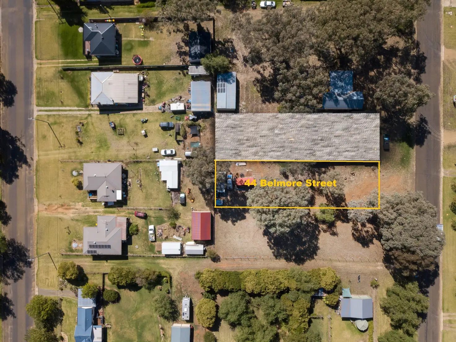 Main view of Homely land listing, 44 Belmore Street, Woodstock NSW 2793