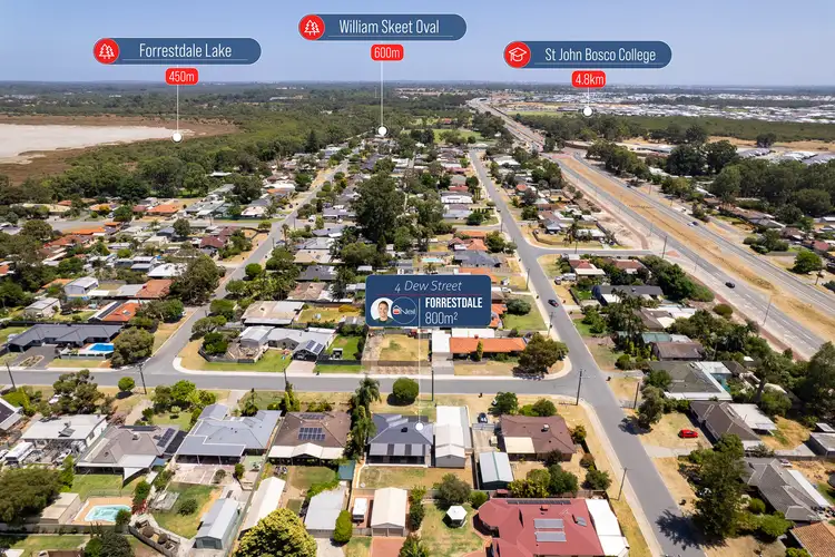 Fourth view of Homely house listing, 4 Dew Street, Forrestdale WA 6112