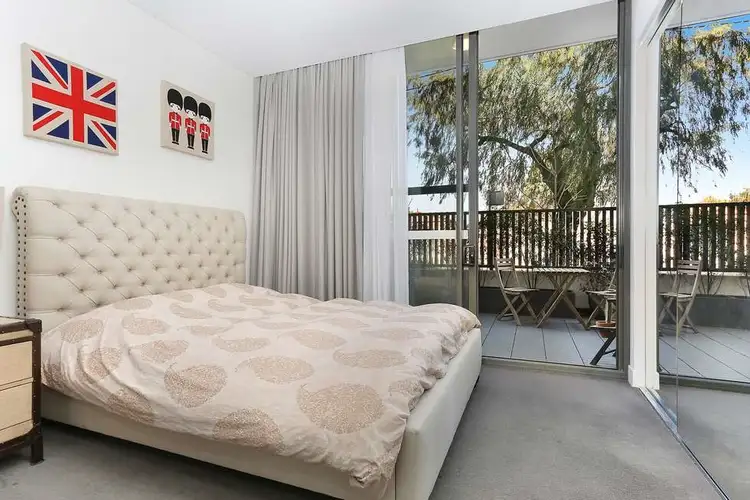 Second view of Homely apartment listing, G0102/14N Mentmore avenue (Entrance via 16 Queen Street), Rosebery NSW 2018