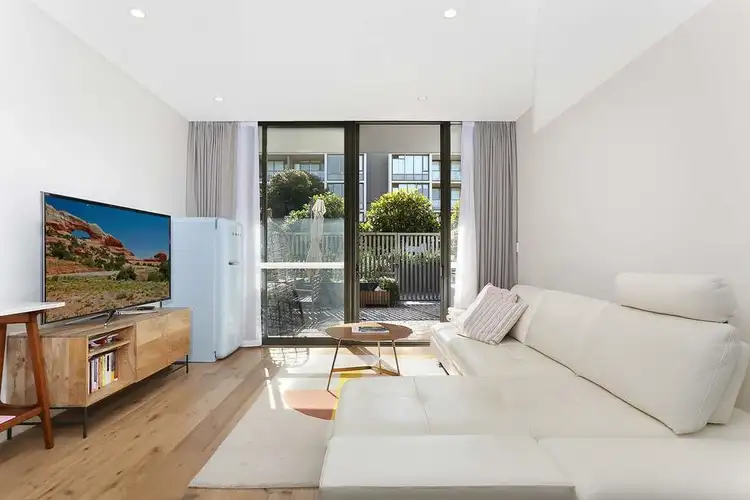 Third view of Homely apartment listing, G0102/14N Mentmore avenue (Entrance via 16 Queen Street), Rosebery NSW 2018