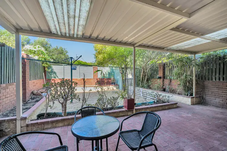 2/3 Burgundy Crescent