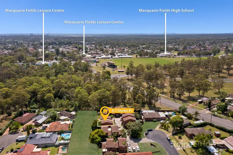Main view of Homely townhouse listing, 5/7 Shrike Place, Ingleburn NSW 2565