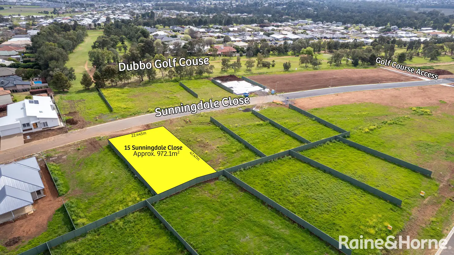 Main view of Homely land listing, 15 Sunningdale Close, Dubbo NSW 2830
