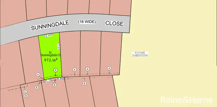 Second view of Homely land listing, 15 Sunningdale Close, Dubbo NSW 2830