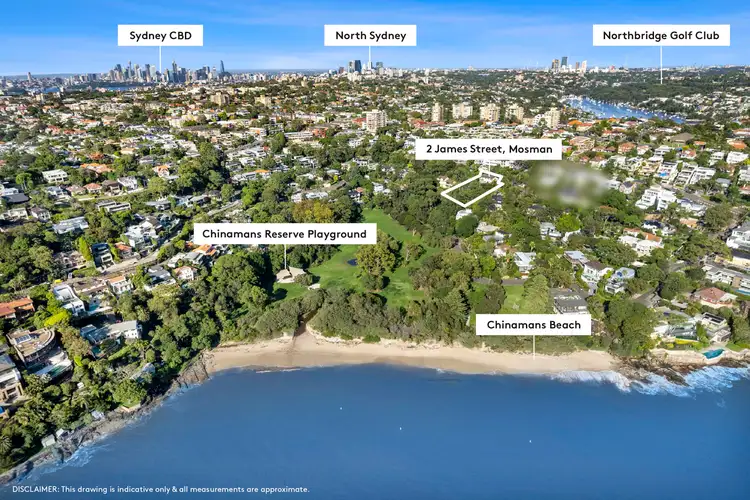 Third view of Homely house listing, 2 James Street, Mosman NSW 2088
