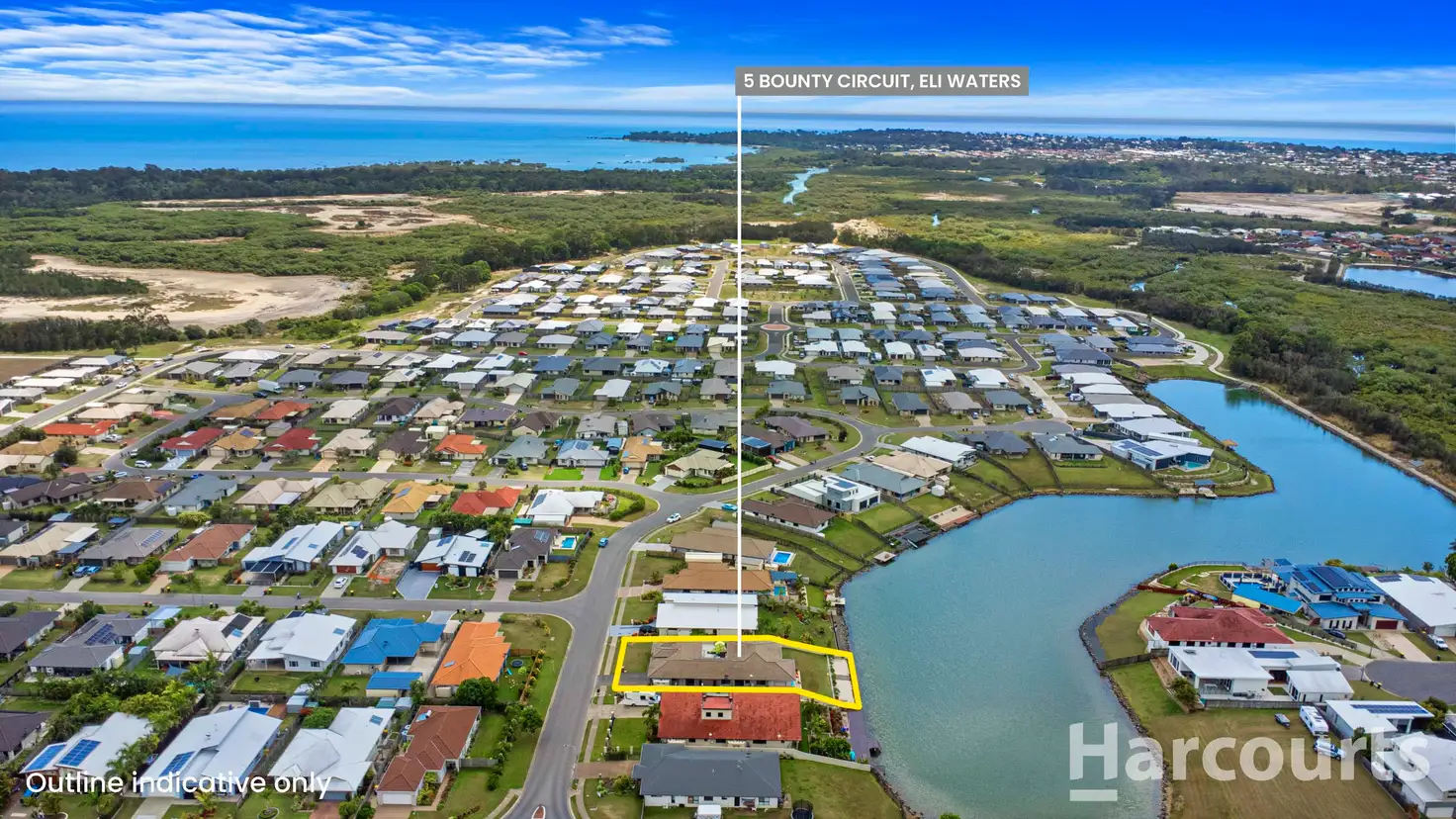 Main view of Homely house listing, 5 Bounty Circuit, Eli Waters QLD 4655