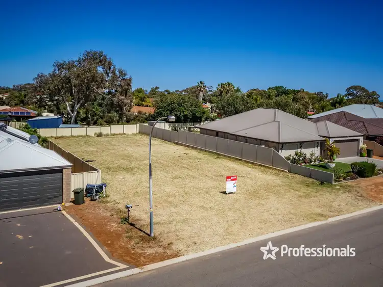 Main view of Homely land listing, 32 Yarraman Road, Waggrakine WA 6530