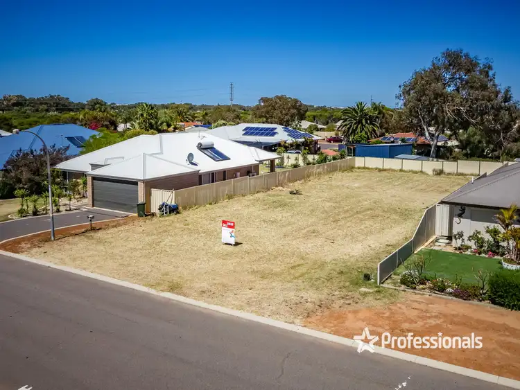 Third view of Homely land listing, 32 Yarraman Road, Waggrakine WA 6530