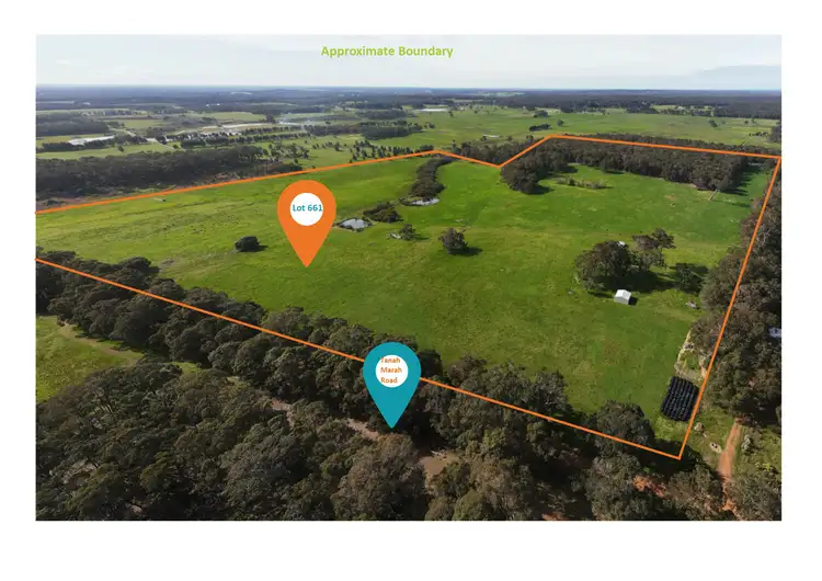 Main view of Homely rural property listing, Lot 661 Tanah Marah Road, Bramley WA 6285