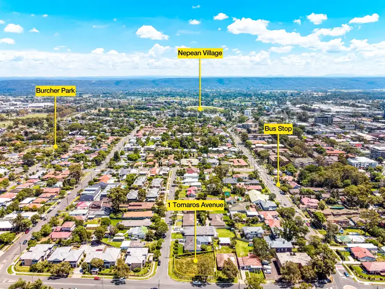 Third view of Homely land listing, 1 Tornaros Avenue, Penrith NSW 2750